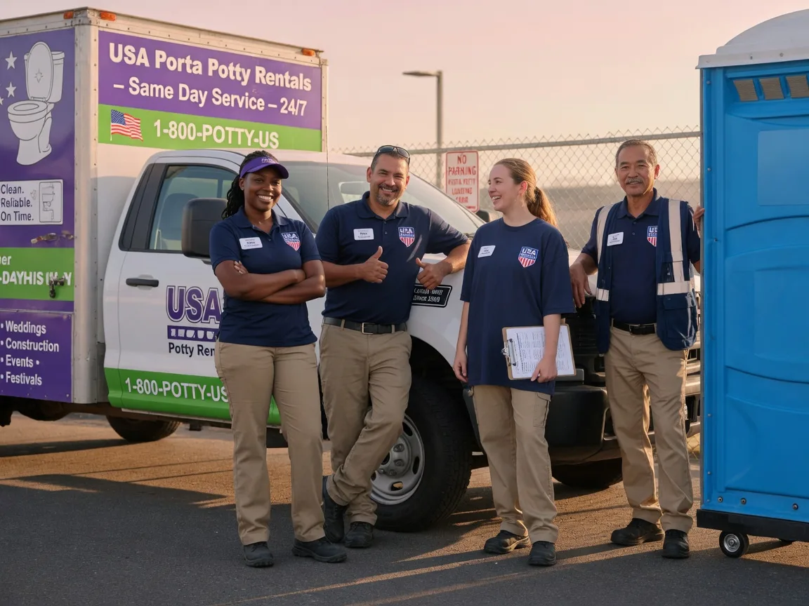 Porta Potty Rental company in Lake George, NY