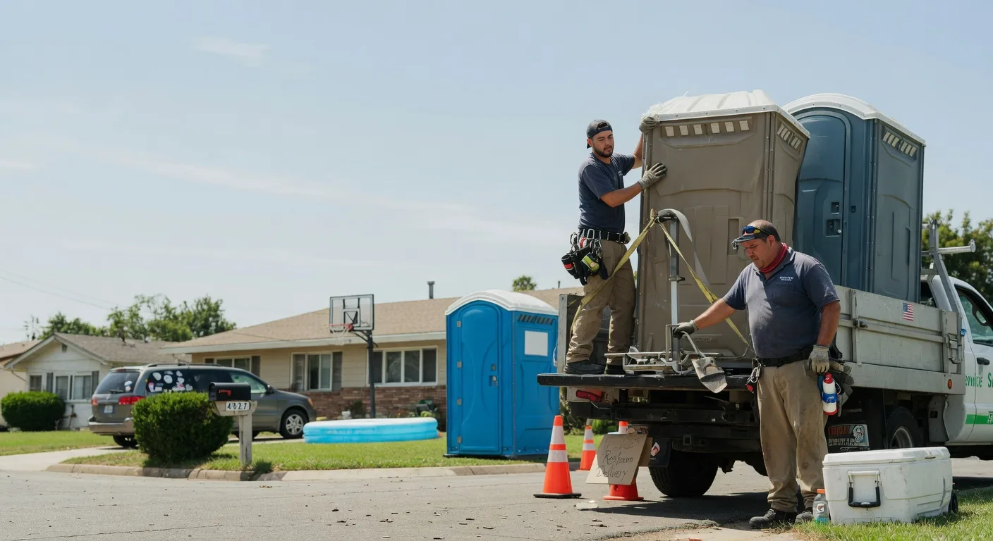 Porta Potty Rental in Lake George, NY near me